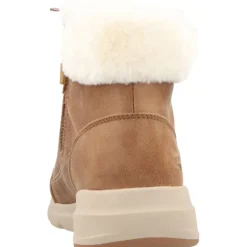Bottines*Skechers Glacial Ultra Cozyly Castaño